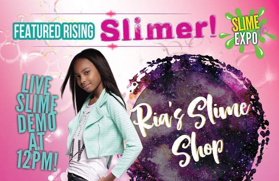 CJsGo | Maria Raquel Thomas, the owner of Ria's Slime Shop, a top-selling online slime store, has been added to the roster of the upcoming Slime Expo DC, the largest of its kind for the DC metro area.