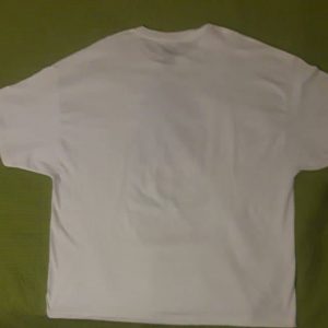 REDUCED new CHRISTOPHER BOYKIN BB Big Black MENS 4XLT White TSHIRT