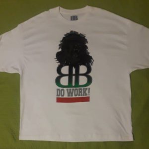 REDUCED new CHRISTOPHER BOYKIN BB Big Black MENS 4XLT White TSHIRT