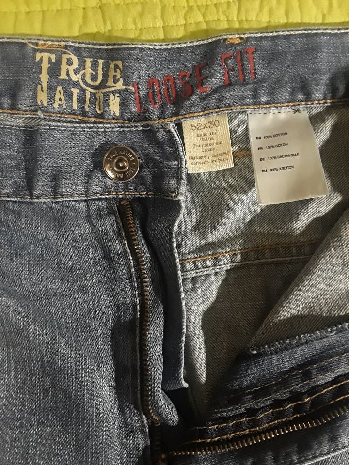 true nation relaxed fit jeans