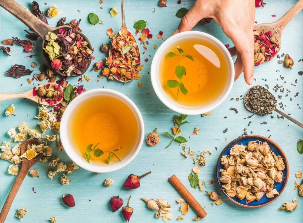 CJsGo Health: Two cups of healthy herbal tea