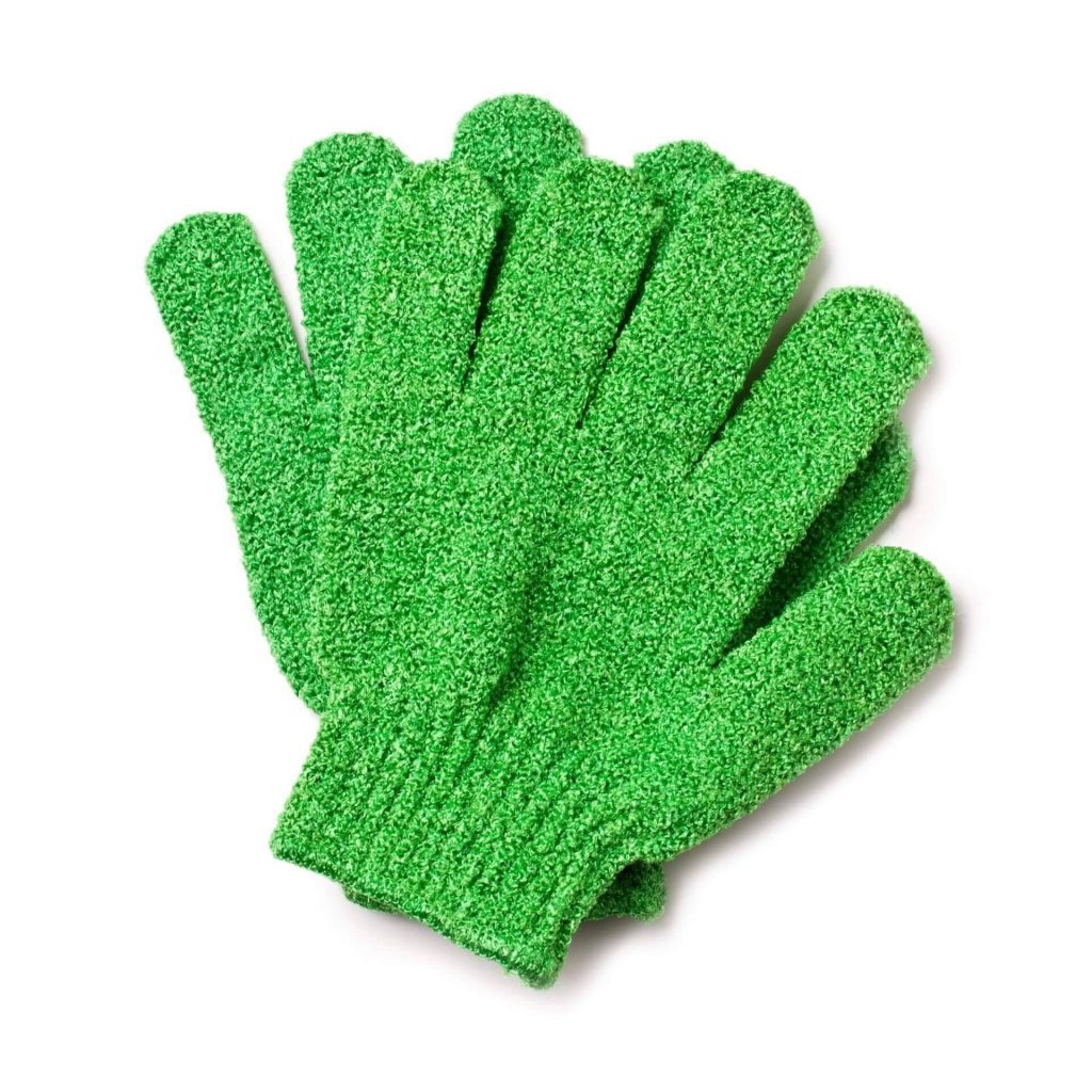 vegetable scrubbing gloves