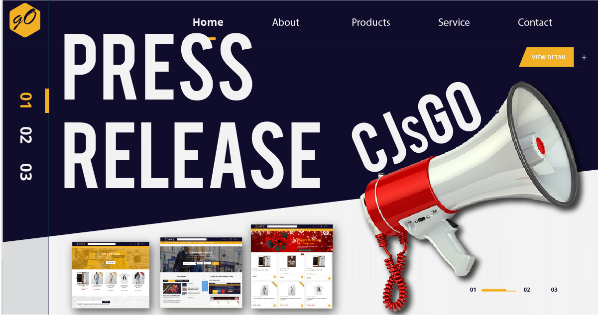 Reach Reporters, New Clients and Generate Awareness, Interest, and Engagement for your news, Get Started for Free with CJsGO Press Release Distribution.