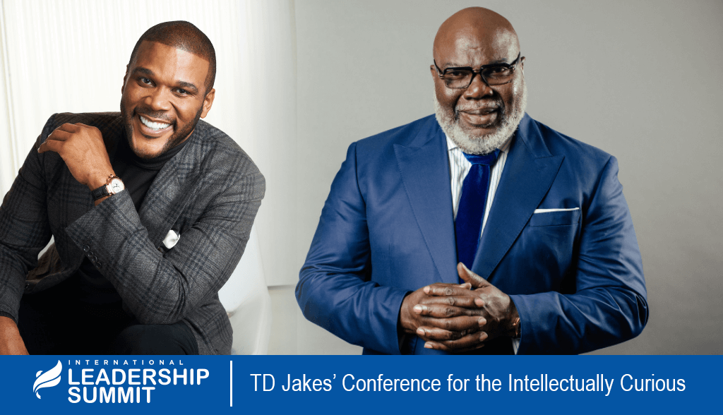 CJsGo | Tyler Perry will be a headline speaker at T.D. Jakes’ International Leadership Summit a conference for visionaries, entrepreneurs, intrapreneurs and leaders
