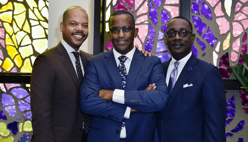 Gospel AM 1490 WMBM and Bishop Victor T. Curry Kick-Off Announcement of the 25th Anniversary Celebration | CJsGo CJsGo | Gospel AM 1490 WMBM unveiled its 2020 Vision announcing company’s new name - WMBM Media Group, Inc. – and launching a new nonprofit – WMBM Cares, Inc.