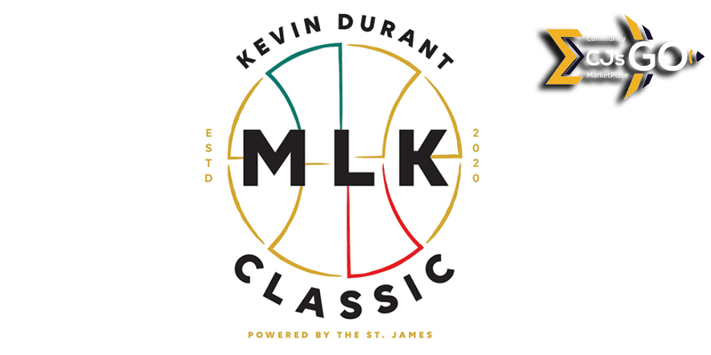 The St. James Announces Kevin Durant MLK Classic, an Elite High School Basketball Showcase Celebrating the Life and Legacy of Dr. Martin Luther King, Jr. | CJsGo CJsGo | The St. James, sports, announced its partnership with two-time NBA Champion Kevin Durant's Team Durant, to produce the inaugural Kevin Durant MLK Classic.