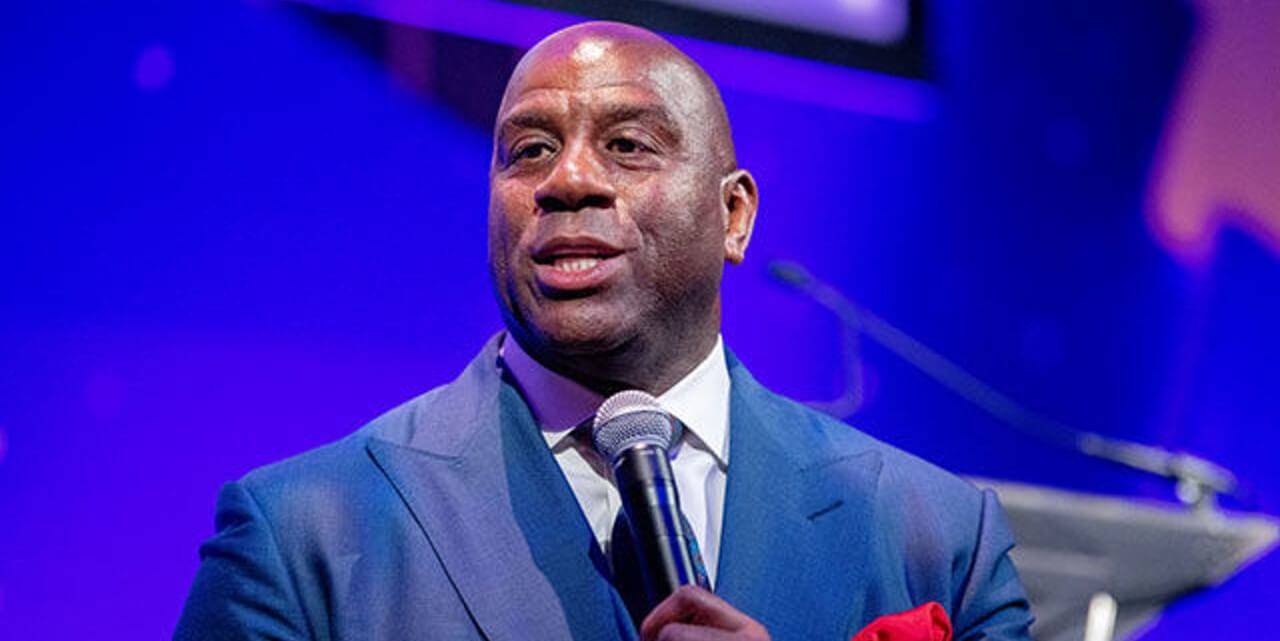 Magic Johnson Announces $100 Million in Business Loans for Minority-owned Businesses