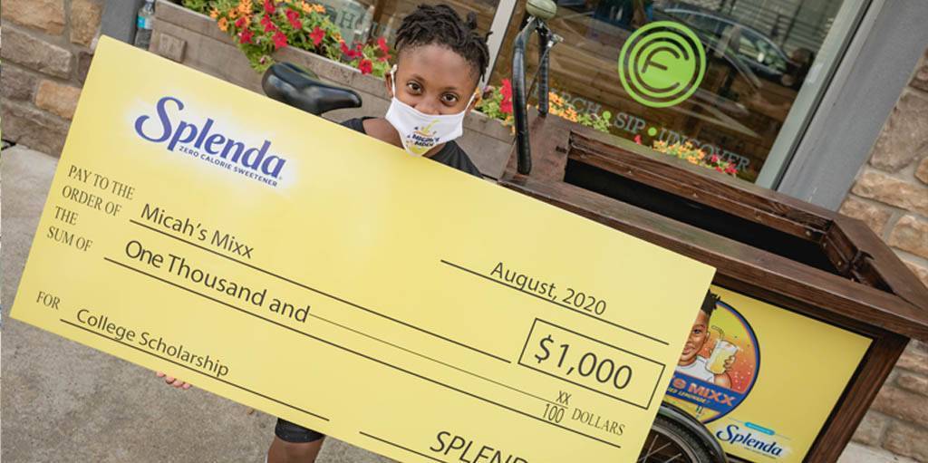 Splenda Supports 10-Yr-Old Philadelphia Entrepreneur's Lemonade Stand | CJsGo Erepreneurship Splenda® Supports 10-Yr-Old Philadelphia Entrepreneur’s Lemonade Stand