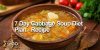7 Day Cabbage Soup Diet Plan - Recipe