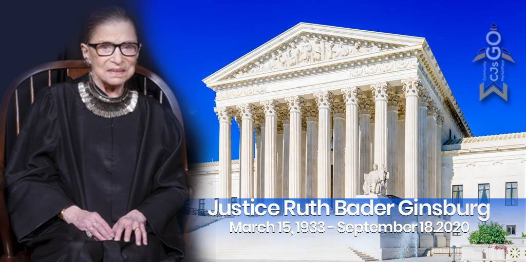 Justice Ruth Bader Ginsburg Has Died at 87 | CJsGo Justice Ruth Bader Ginsburg Has Died at 87