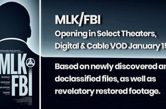 MLK/FBI Movie Debuts January 15