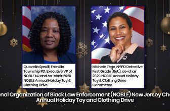 Nat'l Org. of Black Law Enforcement Executives Toy & Clothing Drive