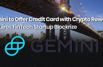 Gemini Exchange Credit Card - Crypto Rewards