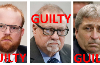 All three Defendants Found GUILTY of Murdering Ahmaud Arbery