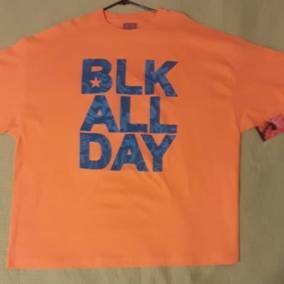 REDUCED new CHRISTOPHER BOYKIN BB Big Black MENS 4XLT TSHIRT