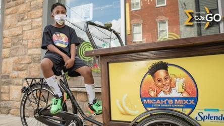 Splenda® Supports 10-Yr-Old Philadelphia Entrepreneur’s Lemonade Stand