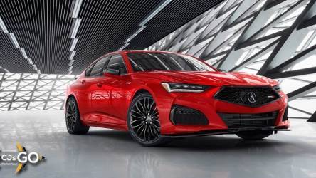 Acura All-New 2021 TLX Sedan Elevates Acura Sedan Performance and Styling