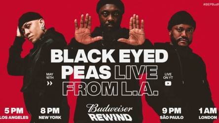 Budweiser Invites You To Livestream Music Series “Budweiser Rewind”
