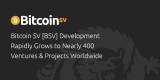 Bitcoin SV [BSV] Development Rapidly Grows to Nearly 400 Ventures & Projects Worldwide