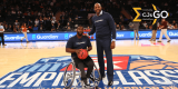 Guardian Life H-O-R-S-E Game at Madison Square Garden with Alonzo Mourning Demonstrated that Disability is Not Inability