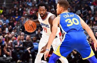 Clippers’ Beverley tossed for throwing ball at fan