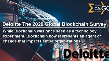 Deloitte’s 2020 Global Blockchain Survey Results