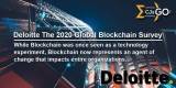 Deloitte’s 2020 Global Blockchain Survey Results