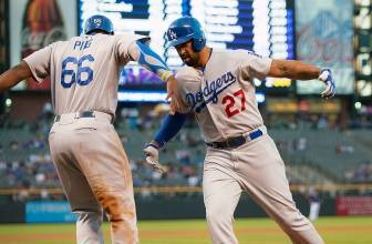 Dodgers trade Kemp, Puig, Wood to Cincinnati