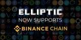 Elliptic Extends Partnership with Binance, Adding BNB