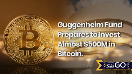 CJsGo: Cryptocurrency Prices & Market Capitalization | CJsGo Guggenheim Fund Prepares to Invest Almost $500M in Bitcoin