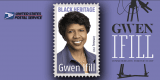 U.S. Postal Service Issuing Gwen Ifill Black Heritage Forever Stamp Jan. 30