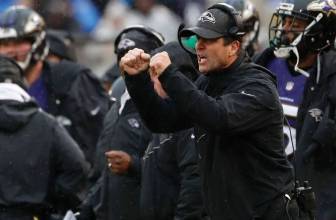 Ravens Retain Coach Harbaugh for Next Season