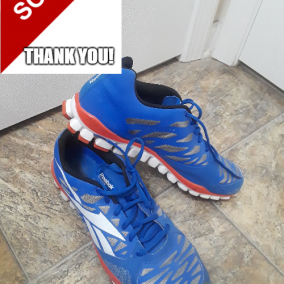SOLD Authentic-REEBOK Realflex-Transition- Mens Sneaker-Size-13