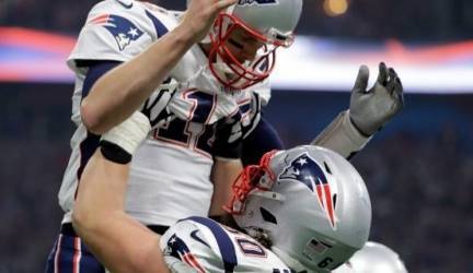 Patriots, Rams combine for 16 points in lowest-scoring Super Bowl